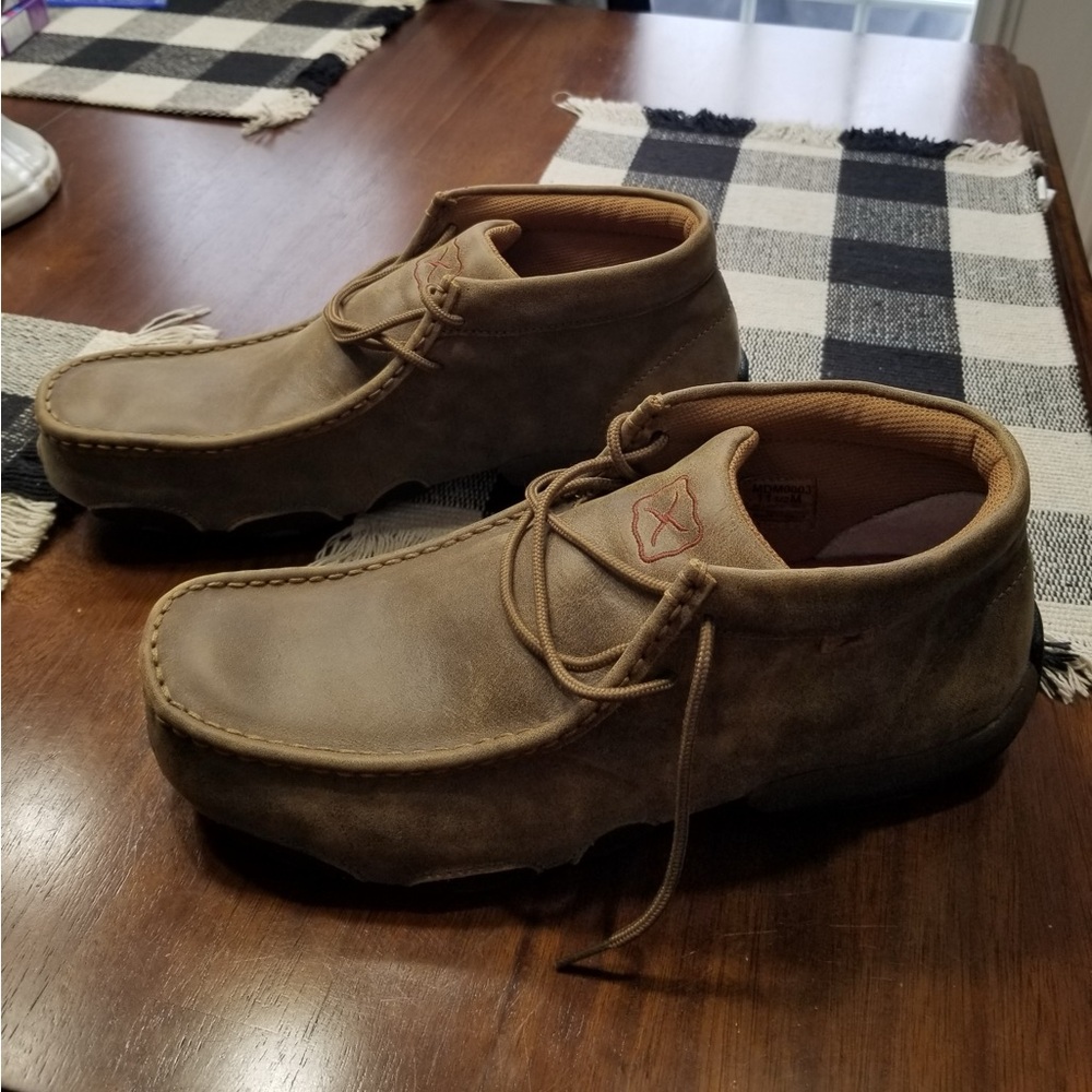 Twisted X Chukka Boots Size 11.5